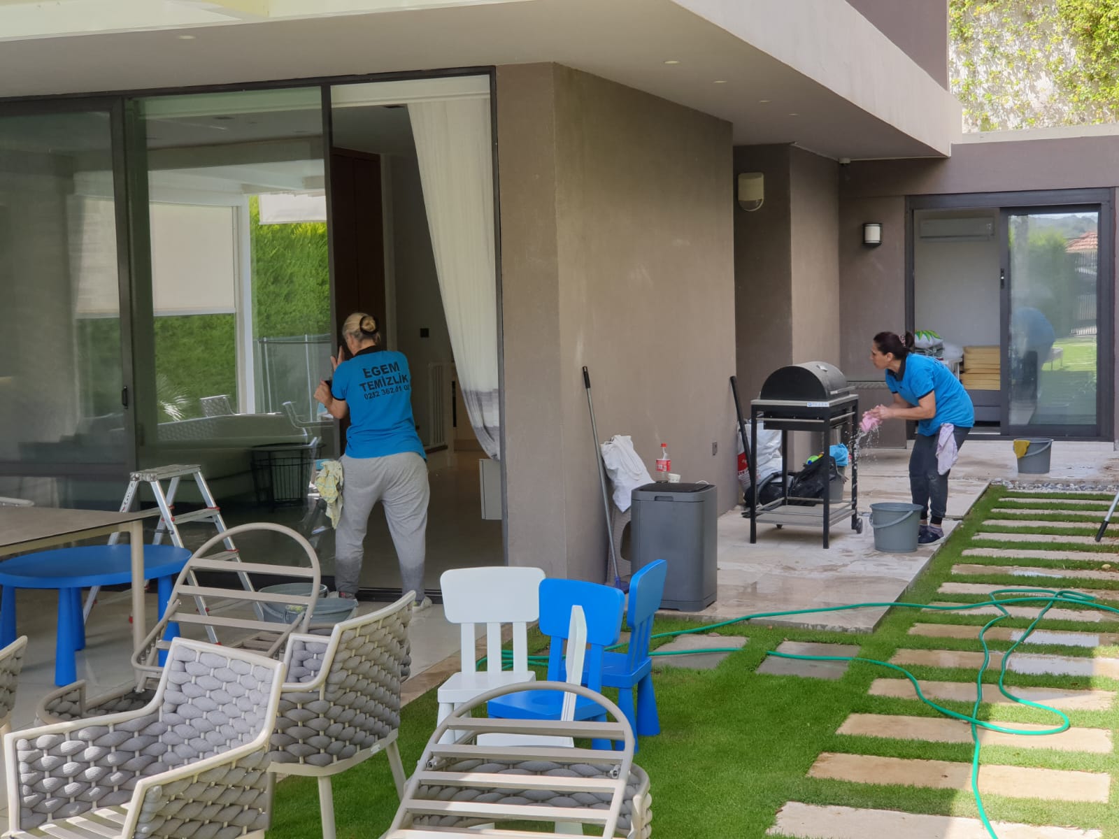 Menemen Villa Temizleme